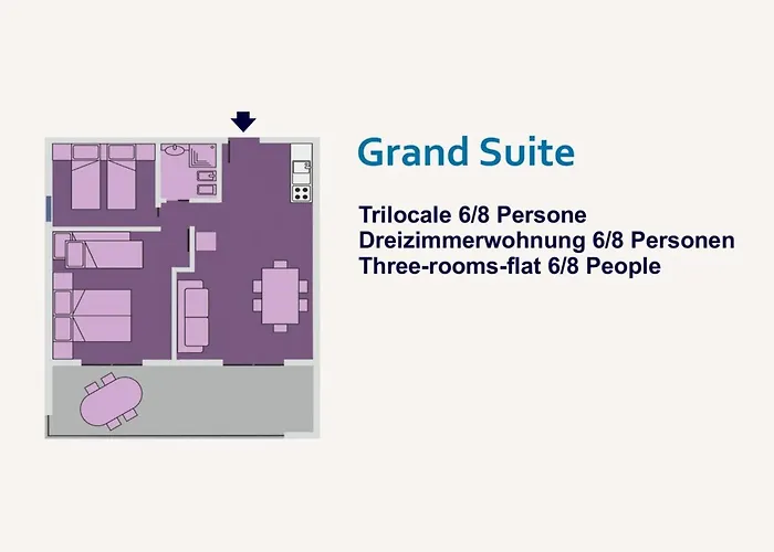 Modern Flat With Large Terrace